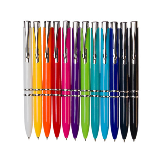 Recycled ABS Plastic Pens Colourways vertical